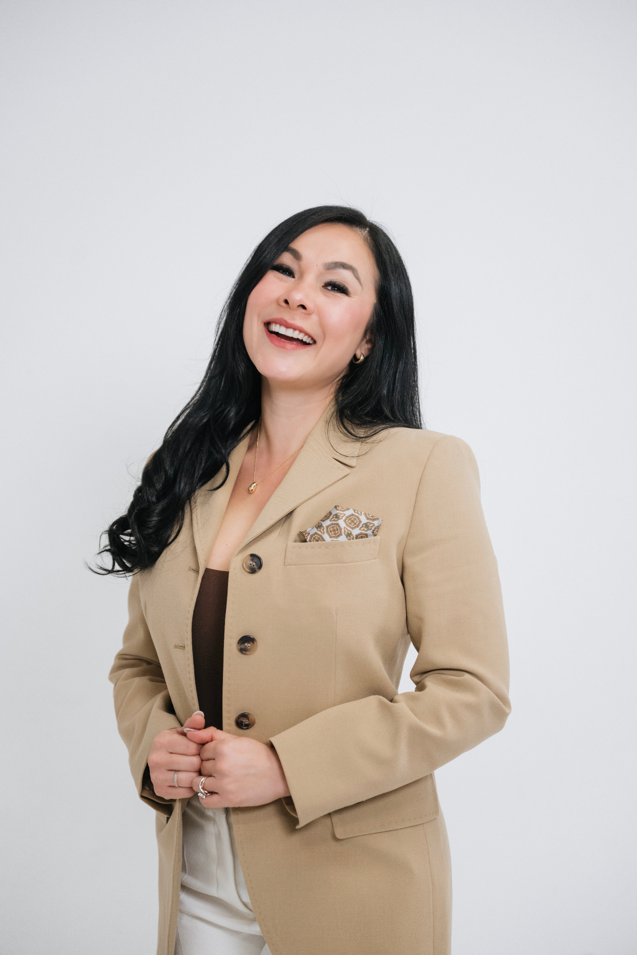 Brenda Hernández, agente de seguros